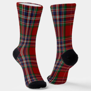 Clan MacFarlane Tartan Socken