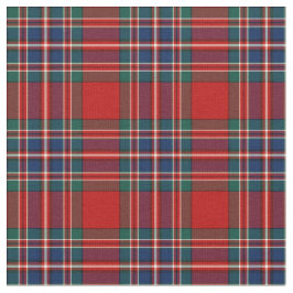 Clan MacFarlane Tartan Stoff