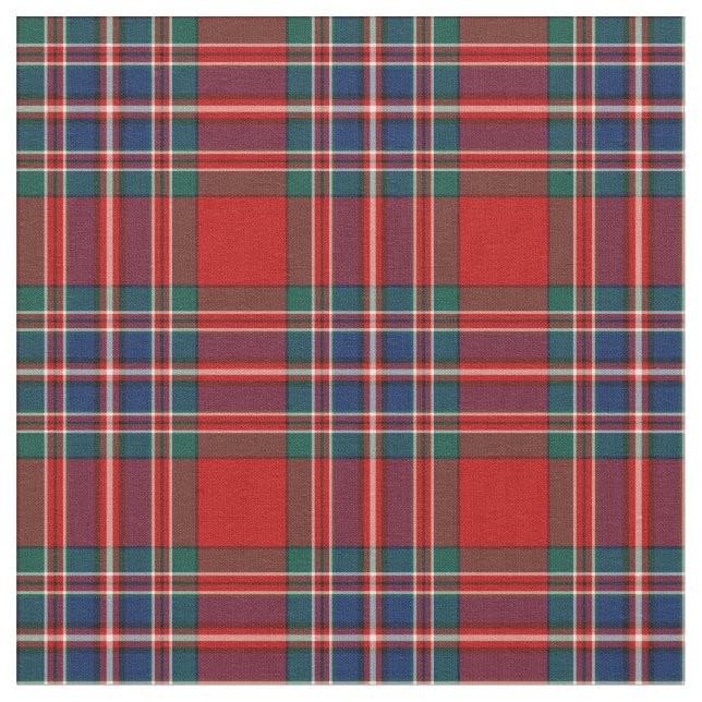 Clan MacFarlane Tartan Stoff (Nahaufnahme)