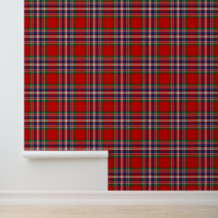 Clan MacFarlane Tartan Tapete
