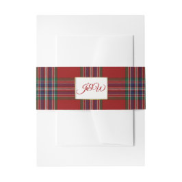 Clan MacFarlane Tartan Wedding Bly Band