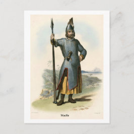 Clan Macfie Postkarte