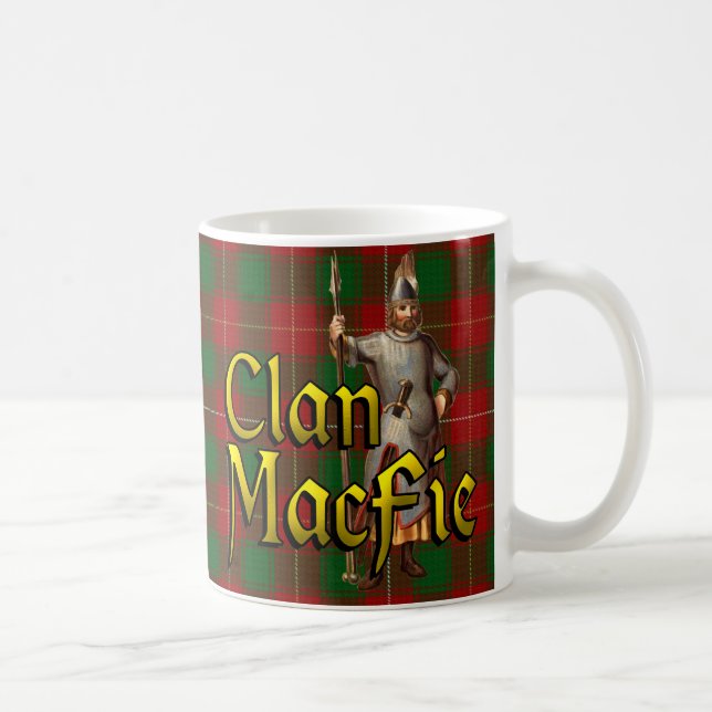 Clan MacFie Scottish Dream Cup Tasse (Rechts)