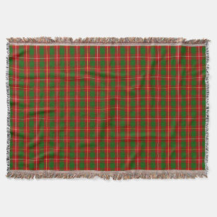 Clan MacFie Tartan Decke