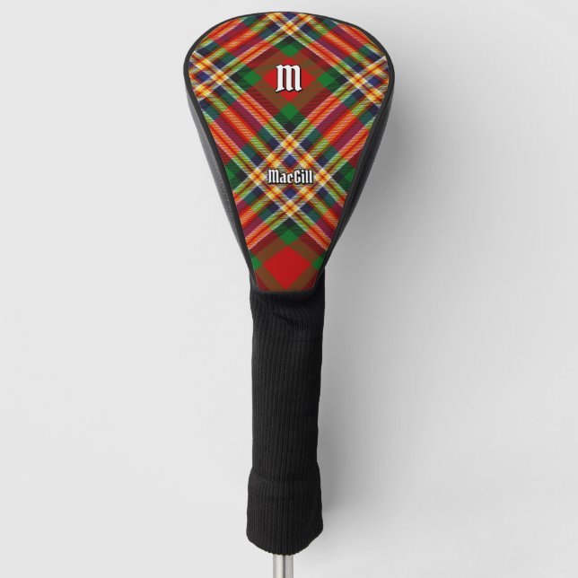 Clan MacGill Golf Head Cover Golf Headcover (Vorderseite)
