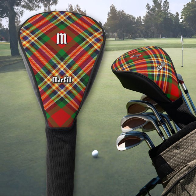 Clan MacGill Golf Head Cover Headcover (Von Creator hochgeladen)