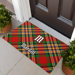 Clan MacGill Tartan Doormat Fußmatte