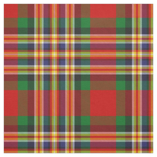 Clan MacGill Tartan Fabric Stoff (Muster)