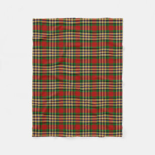Clan MacGill Tartan Fleecedecke