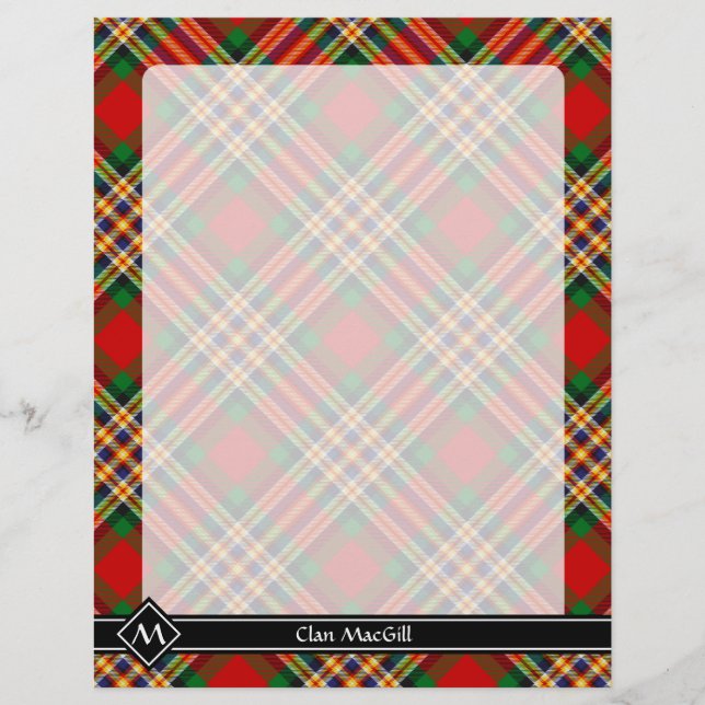 Clan MacGill Tartan Flyer (Vorne)