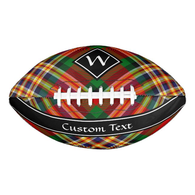 Clan MacGill Tartan Football (Vorderseite)