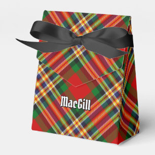 Clan MacGill Tartan Gevor Box Geschenkschachtel