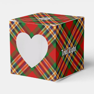Clan MacGill Tartan Gevor Box Geschenkschachtel