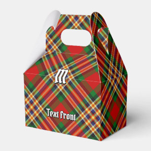 Clan MacGill Tartan Gevor Box Geschenkschachtel