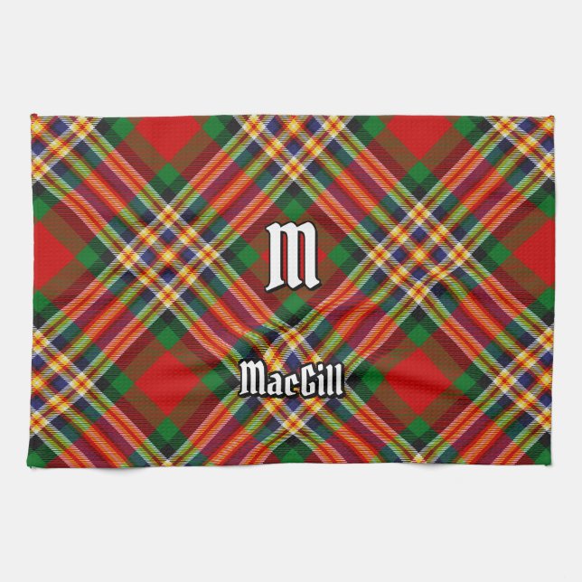 Clan MacGill Tartan Küchentuch (Horizontal)