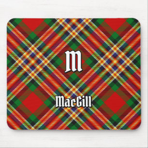 Clan MacGill Tartan Mouse Pad Mousepad