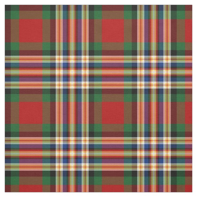 Clan MacGill Tartan Stoff (Muster)