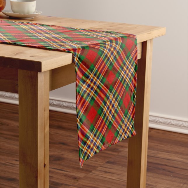 Clan MacGill Tartan Table Runner Großer Tischläufer (Beispiel)