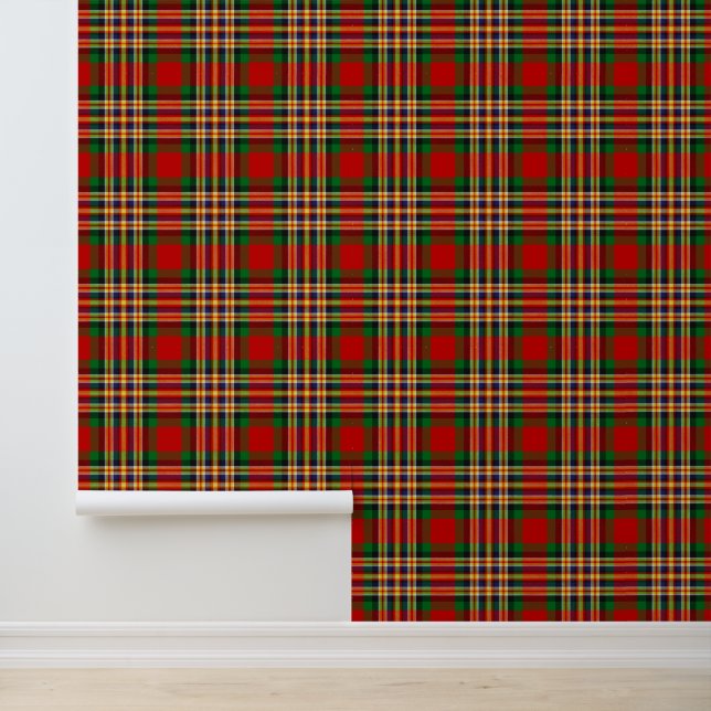 Clan MacGill Tartan Tapete (Anwendung)