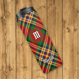 Clan MacGill Tartan Thermal Tumbler Thermosbecher