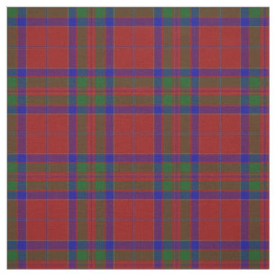 Clan MacGillivray schottischer Tartan-kariertes Stoff