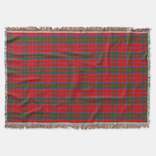 Clan MacGillivray Tartan Decke