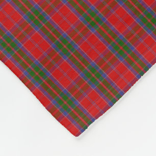 Clan MacGillivray Tartan Fleecedecke