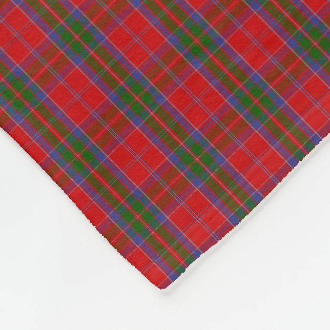 Clan MacGillivray Tartan Fleecedecke (Ecke)