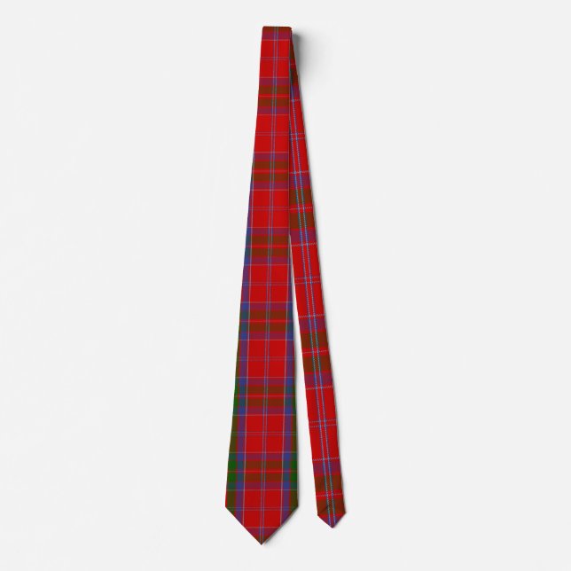 Clan MacGillivray Tartan Krawatte (Vorderseite)