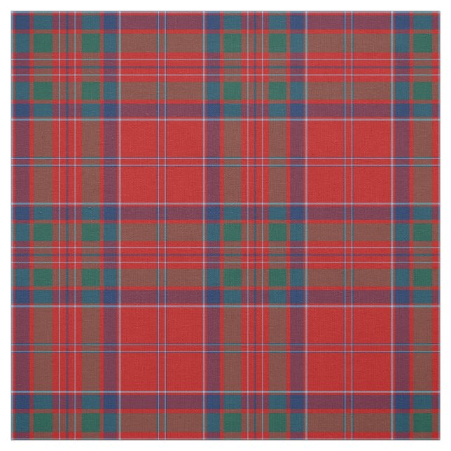 Clan MacGillivray Tartan Stoff (Muster)