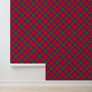 Clan MacGillivray Tartan Tapete