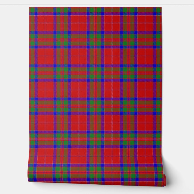 Clan MacGillivray Tartan Tapete (Abrollen)