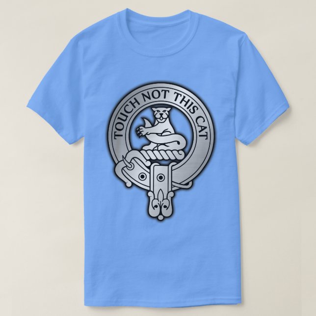 Clan MacGillivray Wappen 2 T-Shirt (Design vorne)