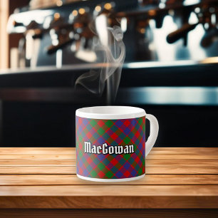 Clan MacGowan Tartan Espressotasse