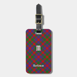 Clan MacGowan Tartan Gepäckanhänger