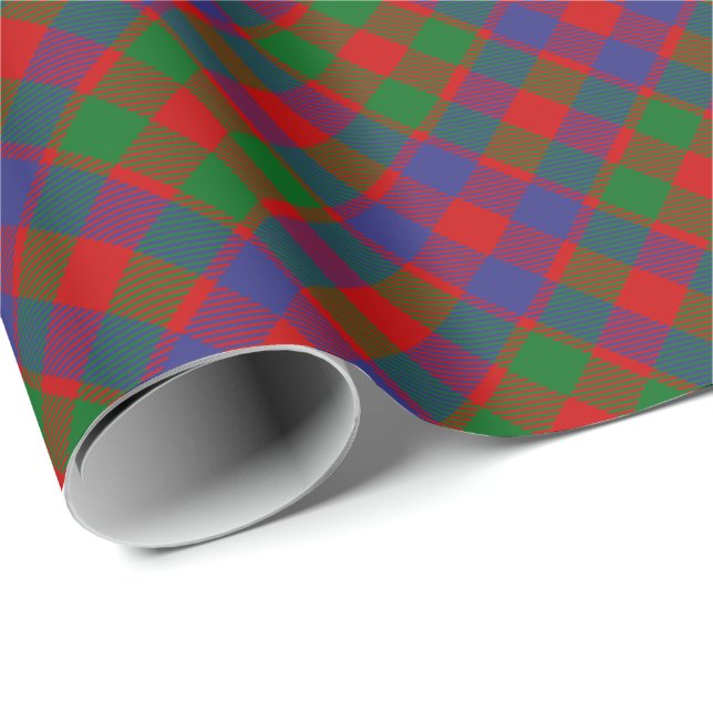 Clan MacGowan Tartan Geschenkpapier (Rolleneckpunkt)