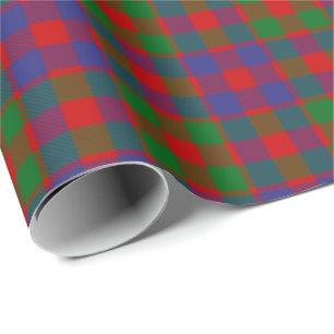 Clan MacGowan Tartan Geschenkpapier
