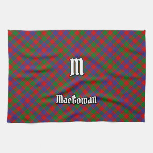 Clan MacGowan Tartan Geschirrtuch