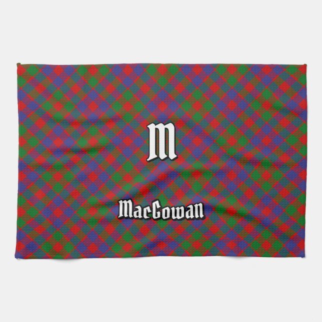 Clan MacGowan Tartan Geschirrtuch (Horizontal)