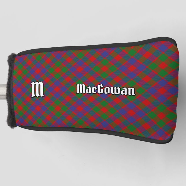 Clan MacGowan Tartan Golf Headcover