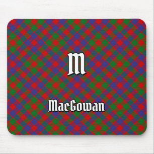 Clan MacGowan Tartan Mousepad
