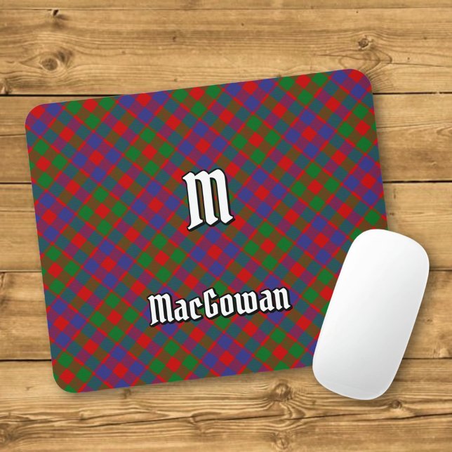 Clan MacGowan Tartan Mousepad (Von Creator hochgeladen)