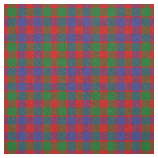 Clan MacGowan Tartan Stoff (Muster)