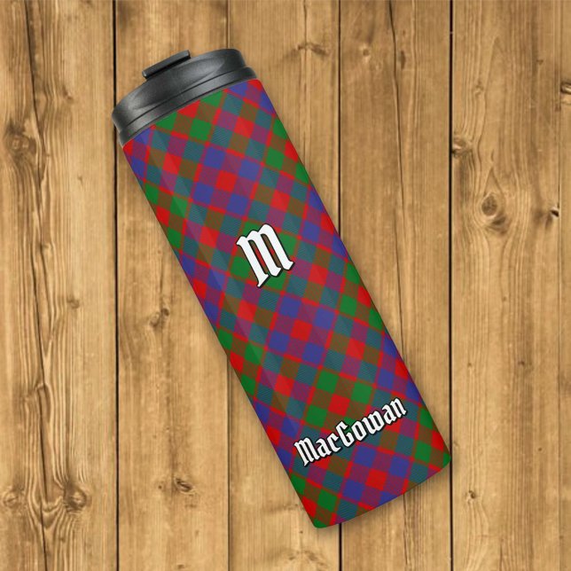 Clan MacGowan Tartan Thermosbecher (Von Creator hochgeladen)