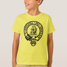 Clan MacGregor Abzeichen T-Shirt