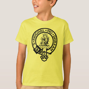 Clan MacGregor Abzeichen T-Shirt