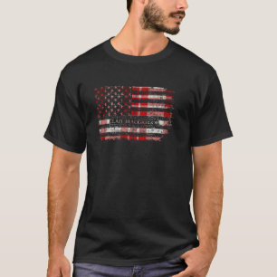 Clan MacGregor Dress Scottish tartan US Flaggenkil T-Shirt