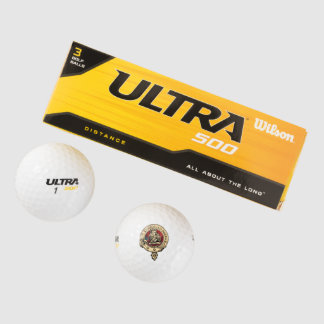 Clan MacGregor Golf Balls Golfball