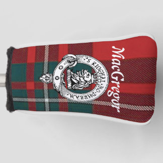 Clan MacGregor Golf-Putter-Abdeckung Golf Headcover