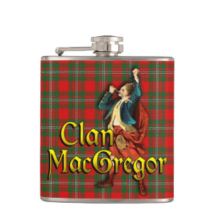 Clan MacGregor Old Scotland Flachmann